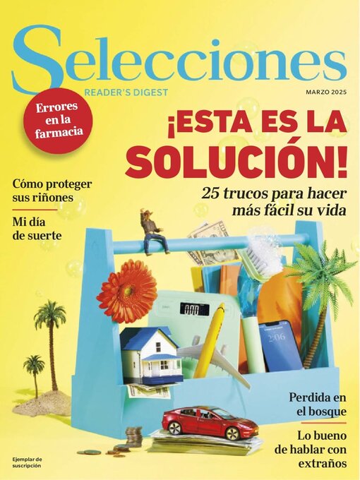 Title details for Reader's Digest Argentina  by One Minetta Media S.A. - Available